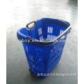 Large Volume Wholesale plastic shopping baskets